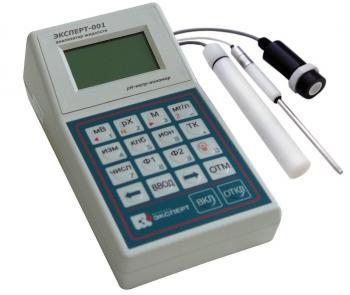 pH-метр-иономер Эксперт-001