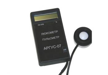 Пульсметр-яркомер Аргус-07