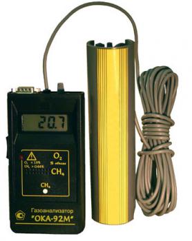 Газоанализатор ОКА-92М