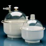 Эксикаторы с краном, п/п, Kartell