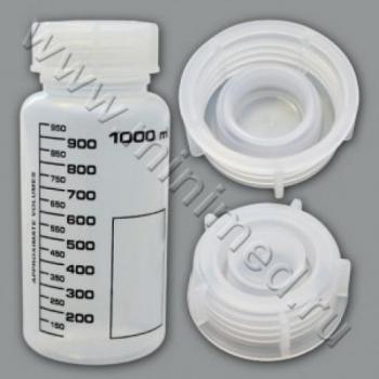 1000 мл, с черной градуир., п/п, LAMAPLAST