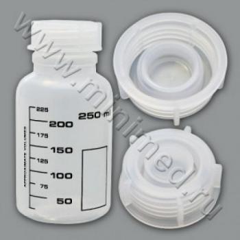 250 мл, с черной градуир., п/п, LAMAPLAST