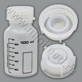 100 мл, с черной градуир., п/п, LAMAPLAST