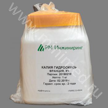 Калий едкий, хч, 1кг