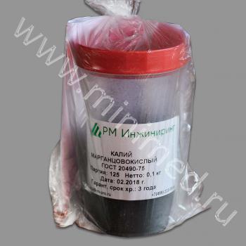 Калий марганцовокислый, 0,1кг