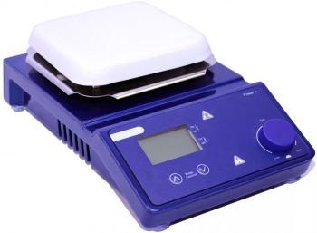 Мешалка магнитная STEGLER HS-Pro с подогревом 