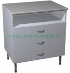 Тумба стационарная лабораторная 800-ТОя