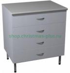 Тумба стационарная лабораторная 800-ТСвяСл