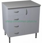 Тумба стационарная лабораторная 800-ТСвдяСл