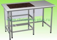 Стол для весов встроенный 1200-СВвг