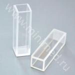 для КФК 10х10 мм, прозрачные стенки