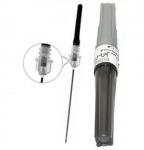 Игла двусторонняя (22G*1 1/2", 0,7 х 38 мм), 592122380, Improvacuter