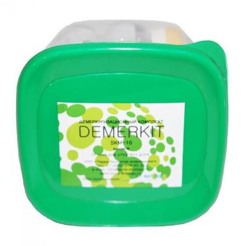 Демеркуризационный комплект DEMERKIT SKM-10 (бытовой-мини)