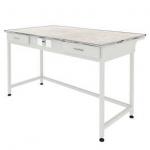 Столы приборные с 2 ящиками и электрикой 1500х850х850