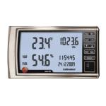 Термогигрометр с функцией отображения давления testo 622