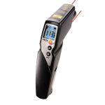 Инфракрасный термометр testo 830-T4 c 2-х точечным лазерным целеуказателем (оптика 30:1)