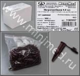Микропробирка 0,5 мл (тип Eppendorf),коричневая,с крышкой,уп.1000 шт,п/п,б/дел.,б/ДНК-аз,РНК-аз, Aptaca