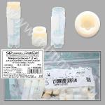 Микропробирка для криохранения 1,2 мл,с внеш.резьбой,диам.12,5*43 мм,стерильная,п/п, без ДНКаз и РНКаз,уп.50шт./500 шт., Aptaca