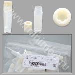 Микропробирка для криохранения 2 мл,с внеш.резьбой,диам.12,6*45,6 мм,стерильная,п/п, без ДНКаз и РНКаз, уп.50шт./500 шт., Aptaca